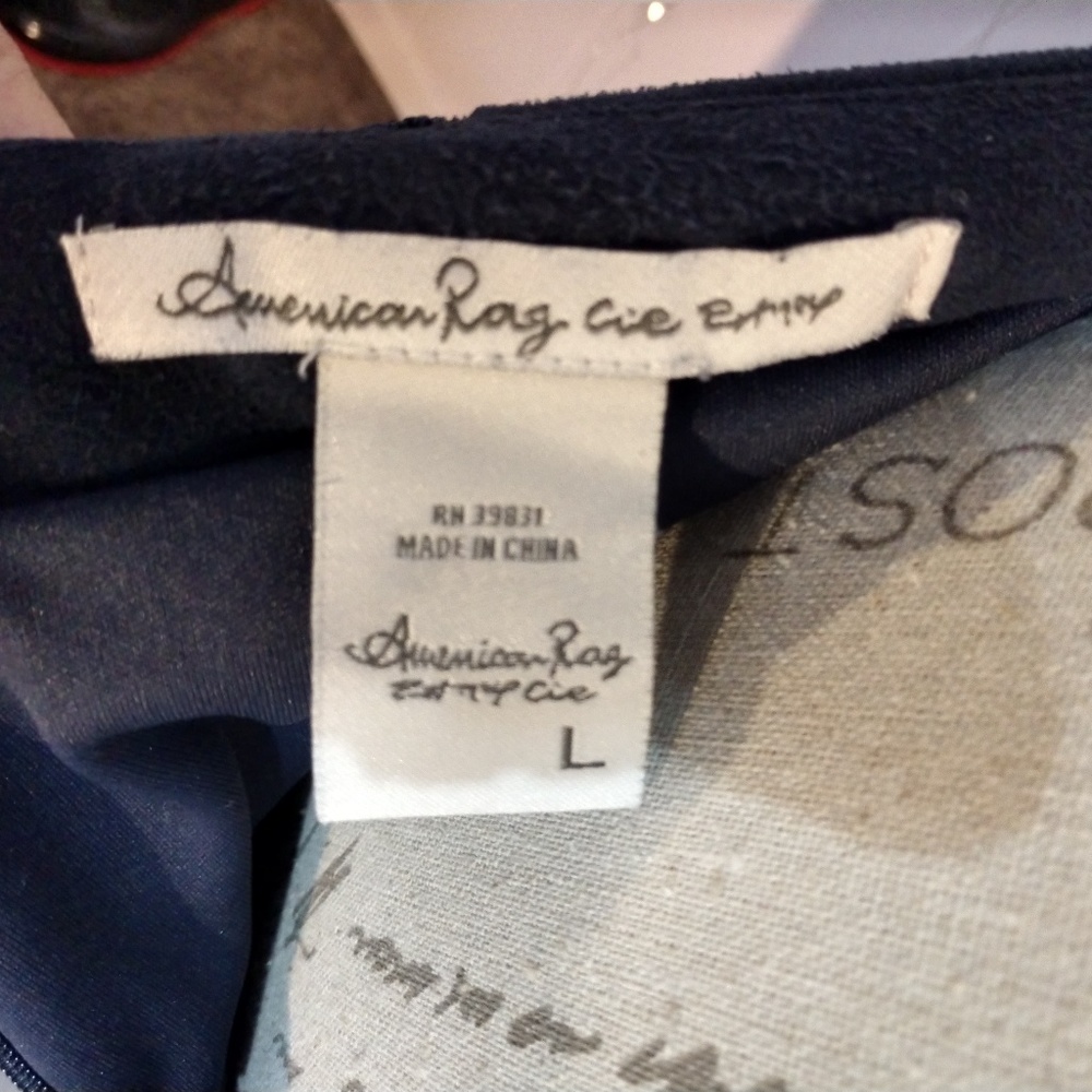 American Rag Suede Skirt - Picture 5 of 5